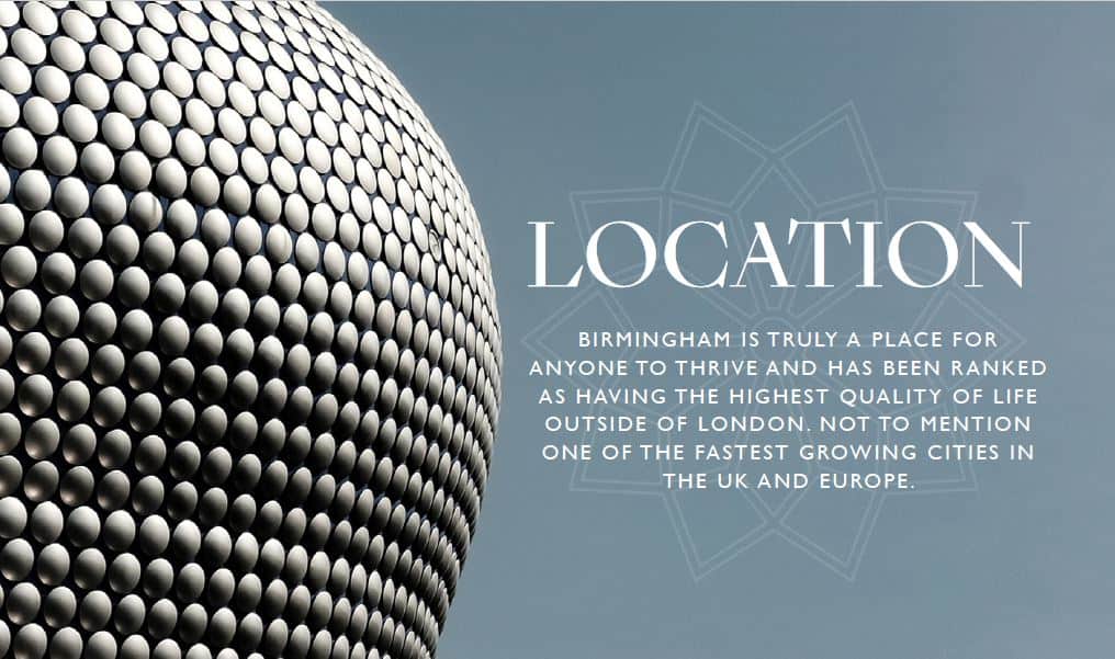Birmingham Location